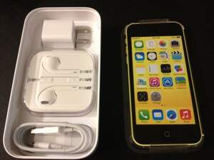 iPhone 5C / 8Gb / желтый (Yellow) IPS, Android, Wi-Fi.