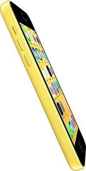 iPhone 5C / 8Gb / желтый (Yellow) IPS, Android, Wi-Fi.