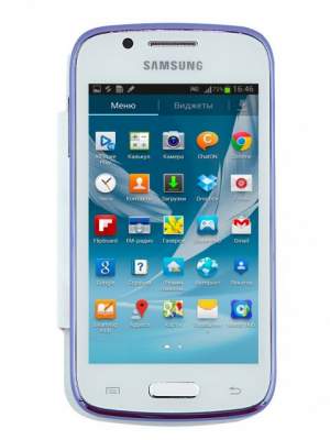 Samsung i8260 (синий)